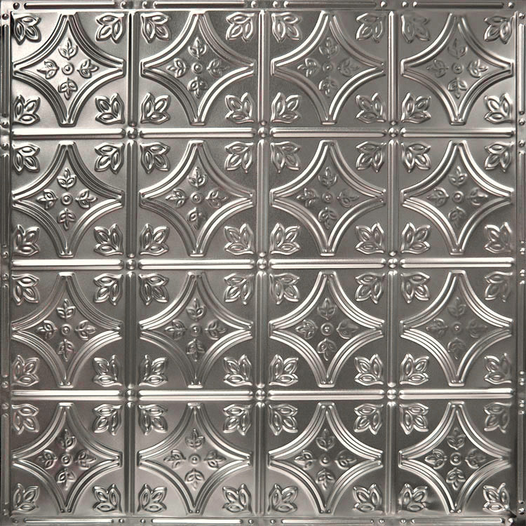 Tin Ceiling Panels For a Unique Backsplash